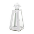 Summit White Candle Lantern